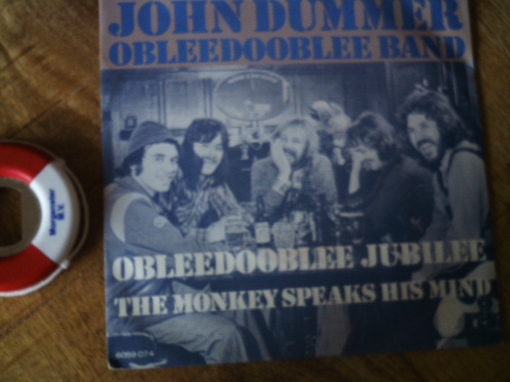 John Dummer Obieedooblee Band - Obieedooblee Jubilee  8o, Beschermende buitenhoes, 7 inch, Ophalen of Verzenden, Zo goed als nieuw
