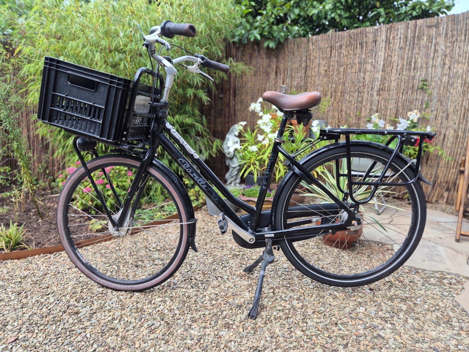 Gazelle Miss Grace Damesfiets, Versnellingen, Ophalen of Verzenden, Schijfrem, Gazelle