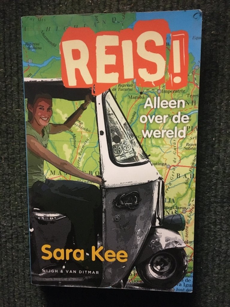 Reis! alleen over de wereld; door Sara Kee #Vrouwen #Wereld, Boeken, Reisverhalen, Gelezen, Zuid-Amerika, Ophalen of Verzenden