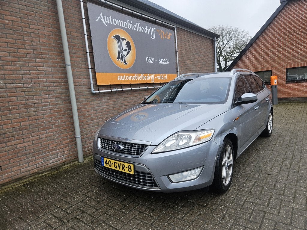 Ford Mondeo Wagon 2.0-16V Titanium (bj 2008), Auto's, Ford, Bedrijf, Te koop, Mondeo, ABS, Airbags, Airconditioning, Alarm, Automatische klimaatregeling