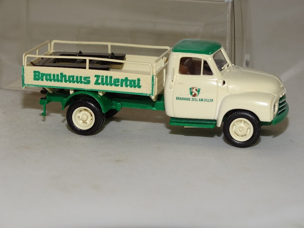 1/87 Brekina Opel Blitz Zillertal, Ophalen of Verzenden, Nieuw, Bus of Vrachtwagen, Brekina