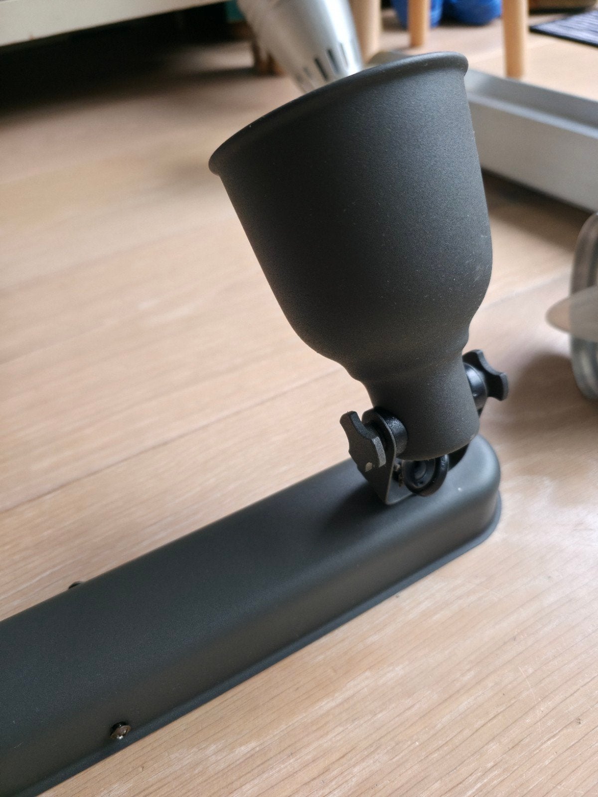 IKEA Hektar 3-spots lamp armatuur industrieel 60x8 cm, GU10, Ophalen of Verzenden, Zo goed als nieuw, LED