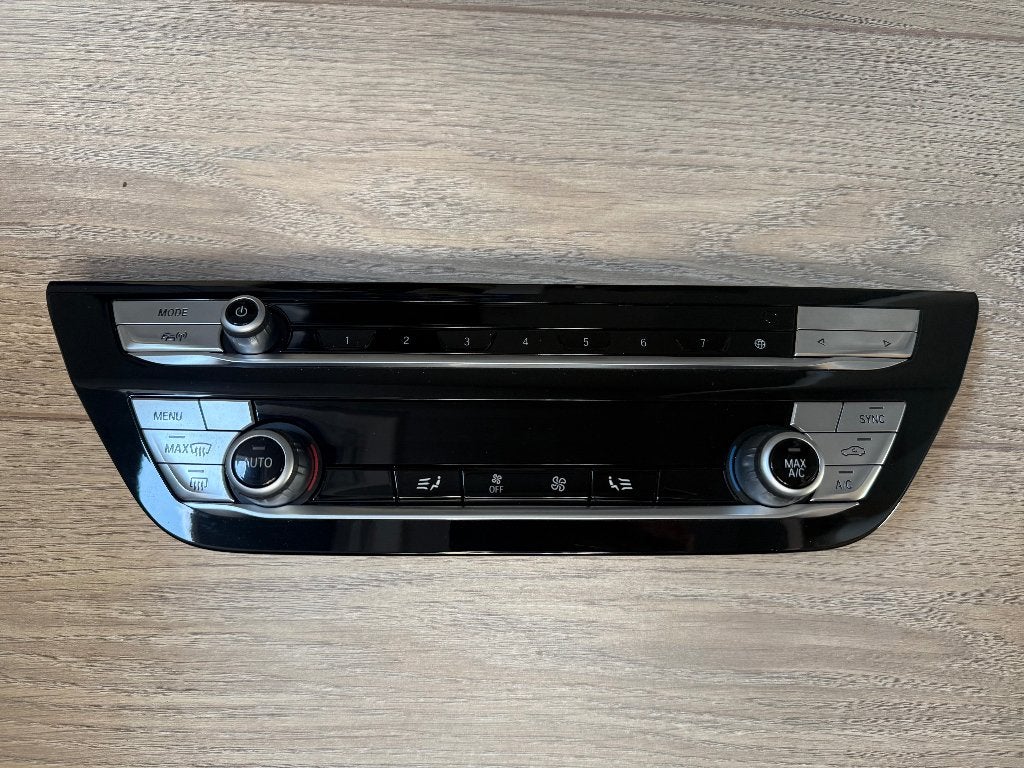 BMW X3 G01 F97 G08 airco bedieningspaneel galvanisch, Ophalen of Verzenden, Gebruikt, BMW
