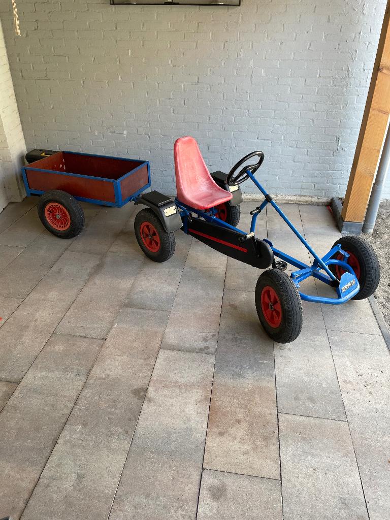 Berg skelter, Kinderen en Baby's, Speelgoed | Buiten | Skelters, Ophalen, Gebruikt, Berg, Duozit