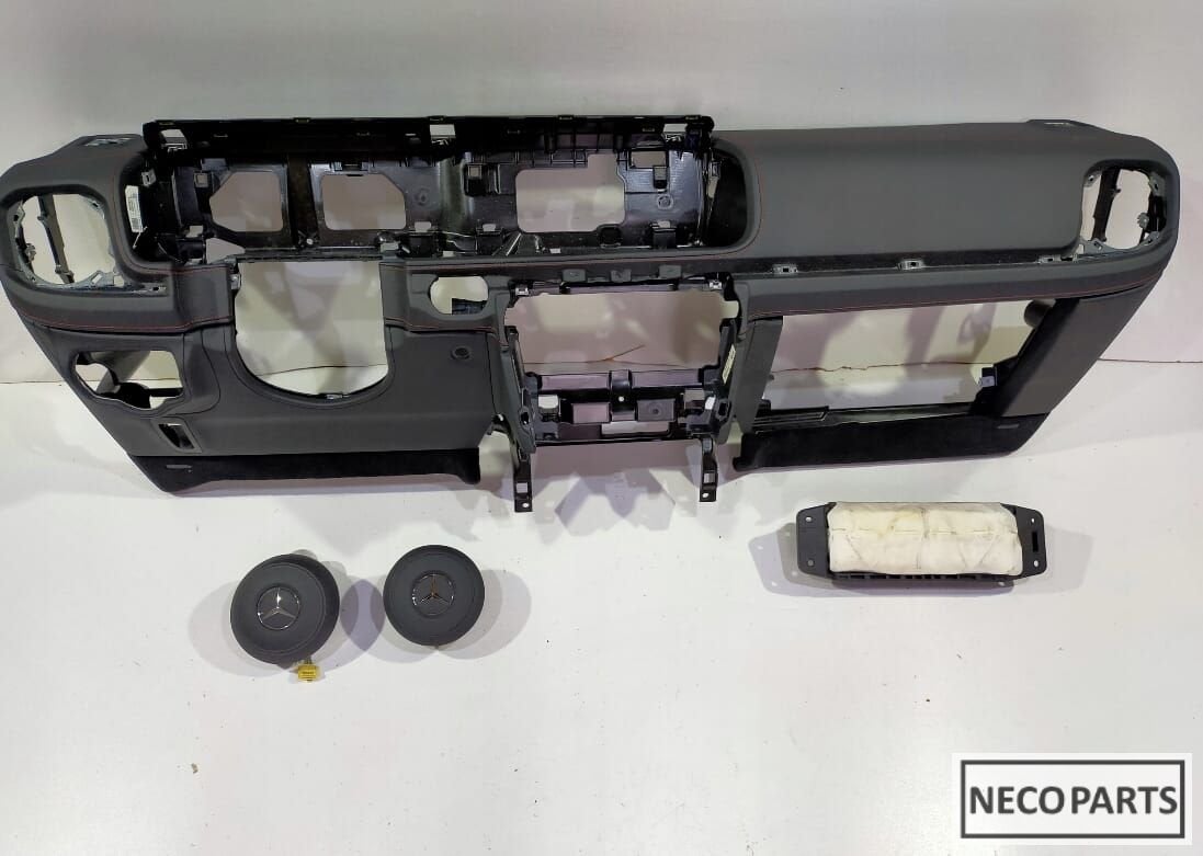 MERCEDES BENZ W463 W464 G KLASSE AIRBAG AIRBAGSET ORGINEEL, Gebruikt, -, Ophalen of Verzenden, -