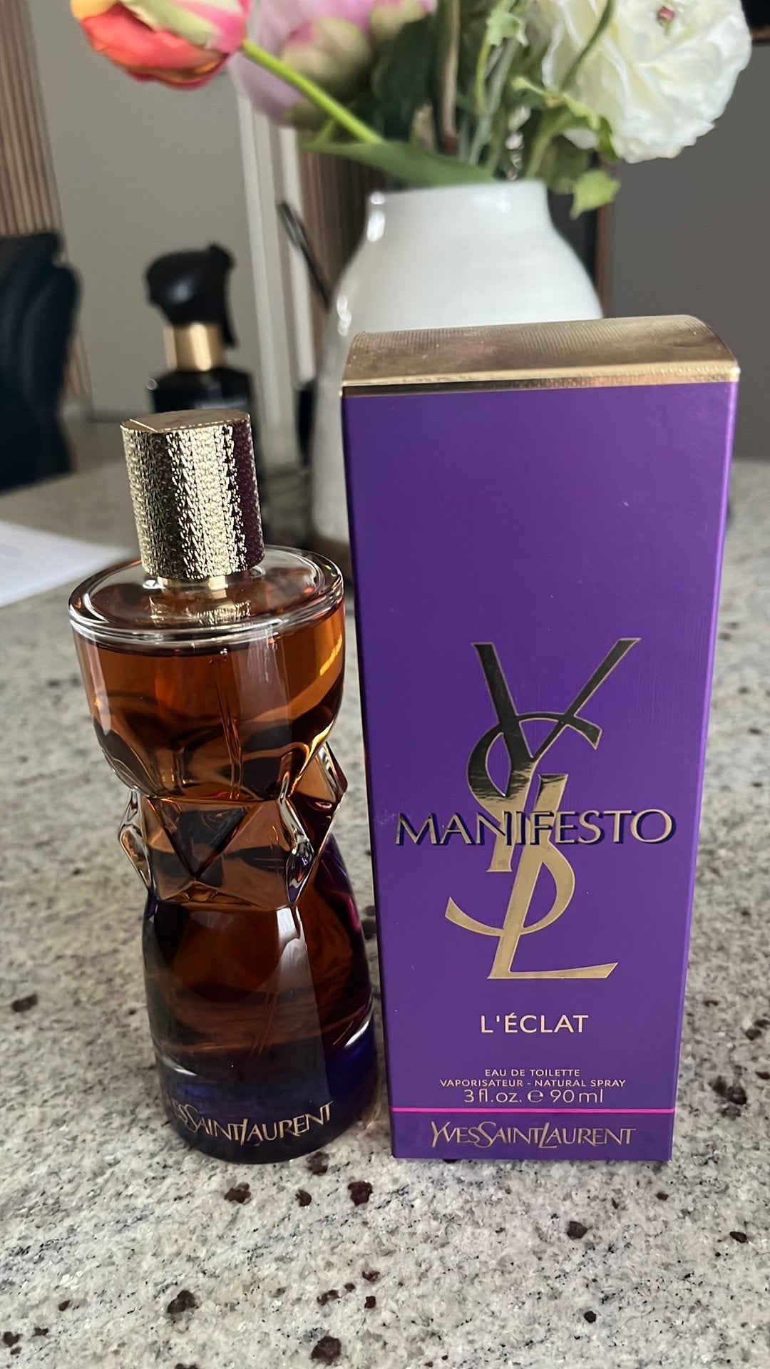 YSL Manifesto L’Eclat 90 ml Eau de Toilette, Ophalen of Verzenden, Zo goed als nieuw