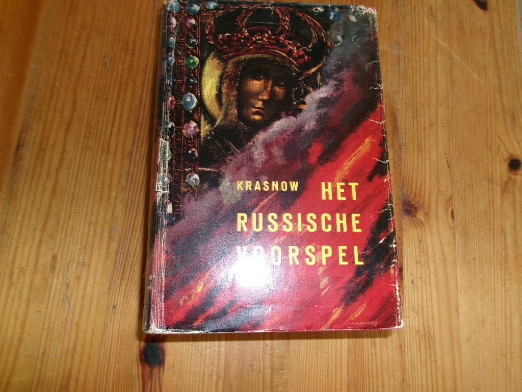 Krasnow - Het Russische Voorspel, Ophalen of Verzenden, Gelezen, Europa