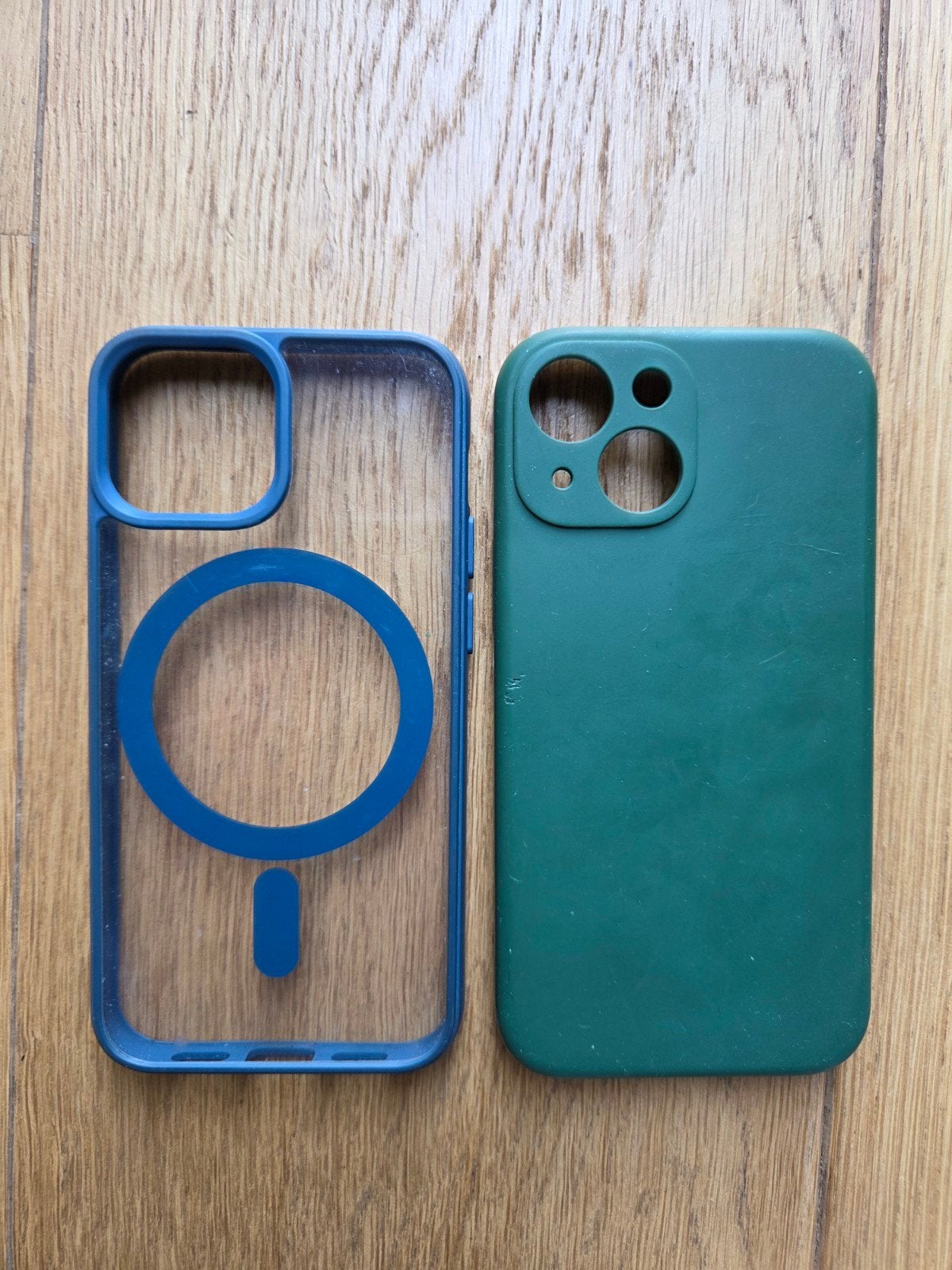 iPhone 23 Mini Hoesjes - Blauw (MagSafe) & Groen