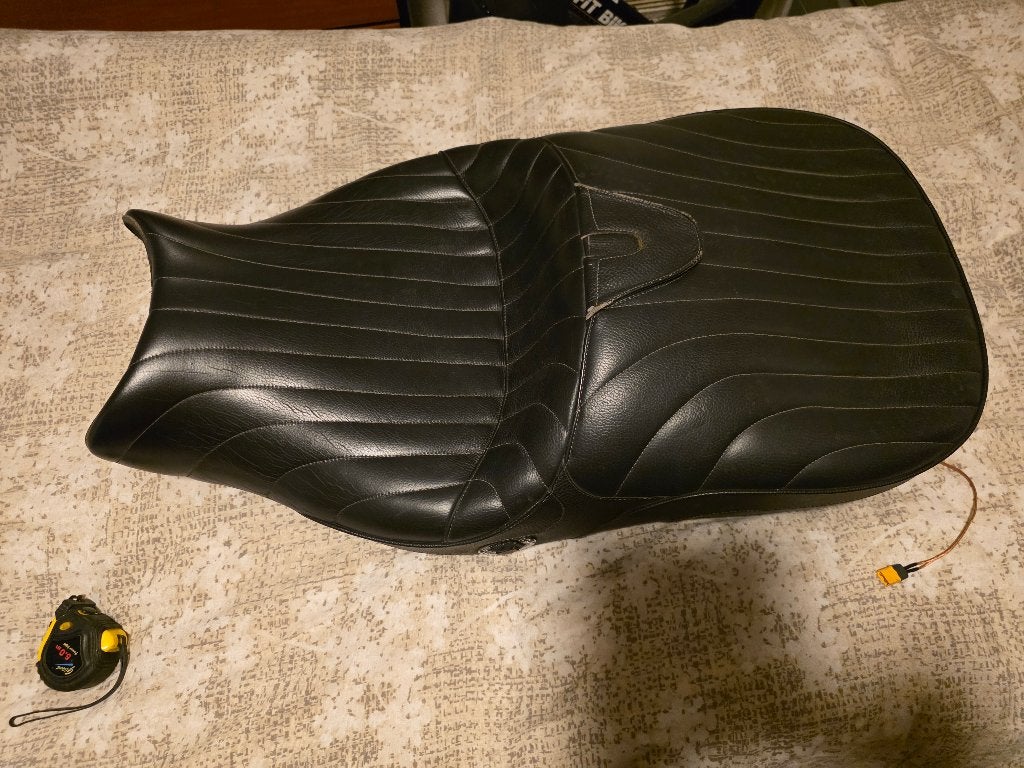 Verwarmbaar Corbin zadel voor BMW R1200CL, Ophalen of Verzenden, Gebruikt