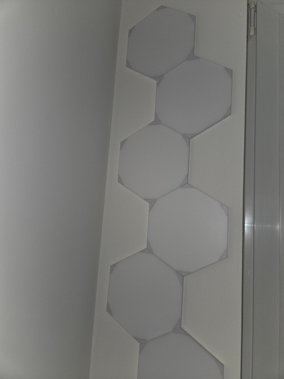 Nanoleaf Hexagon LED Wandlampen - StarterSet van 15 stuks, Kunststof, Meerkleurig, Overige fittingen, Ophalen of Verzenden