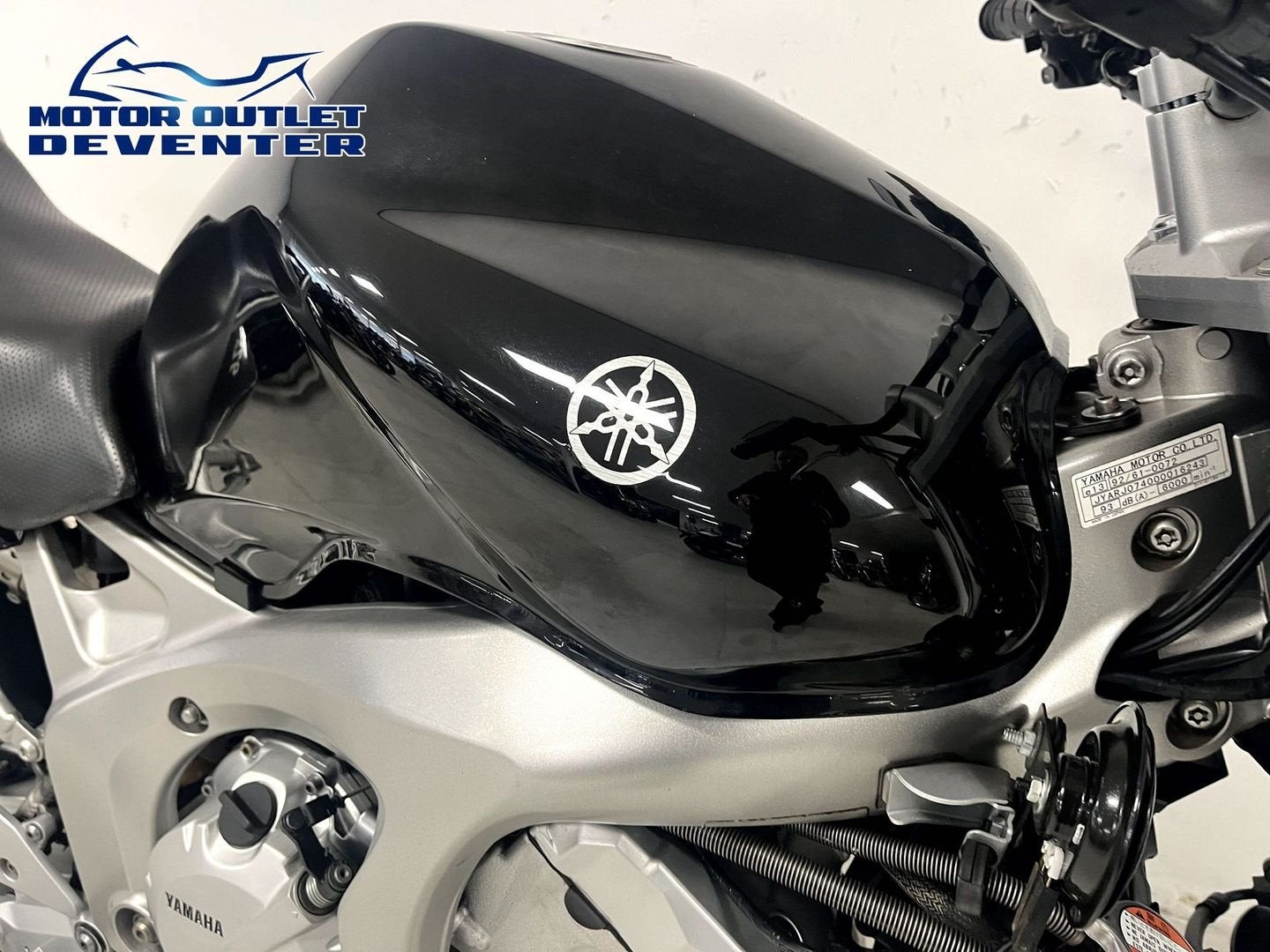 Prachtige YAMAHA FZ 6 S FAZER (bj 2005) FZ 6 S, Motoren, Motoren | Yamaha, 4 cilinders, Motorrijbewijs A, Bedrijf, Onbekend
