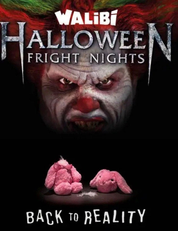 Walibi fright night  2026 datum naar keuze!!, Eén persoon