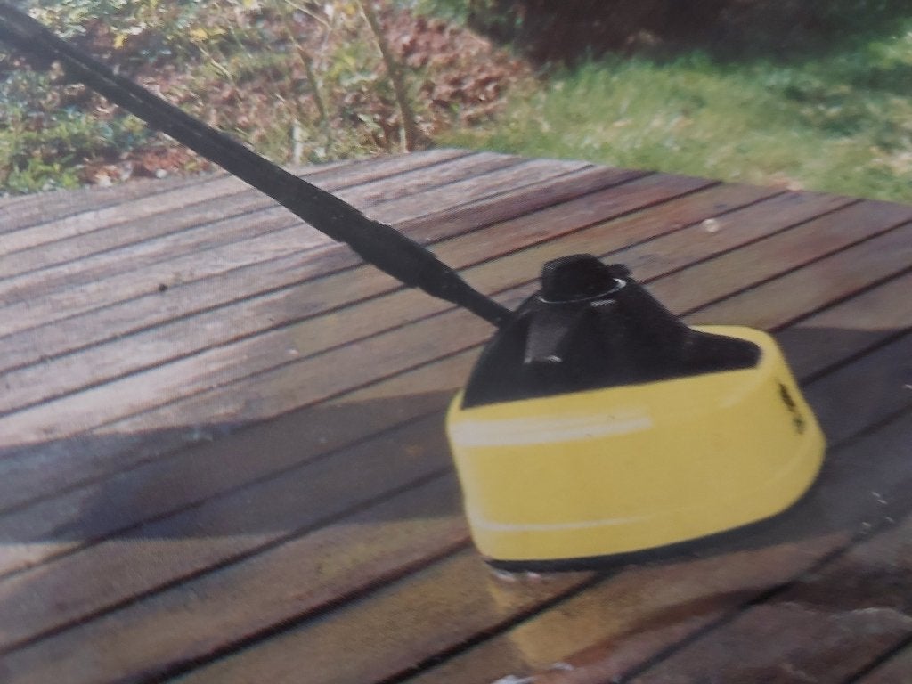 Terrasreiniger voor hogedrukreiniger
