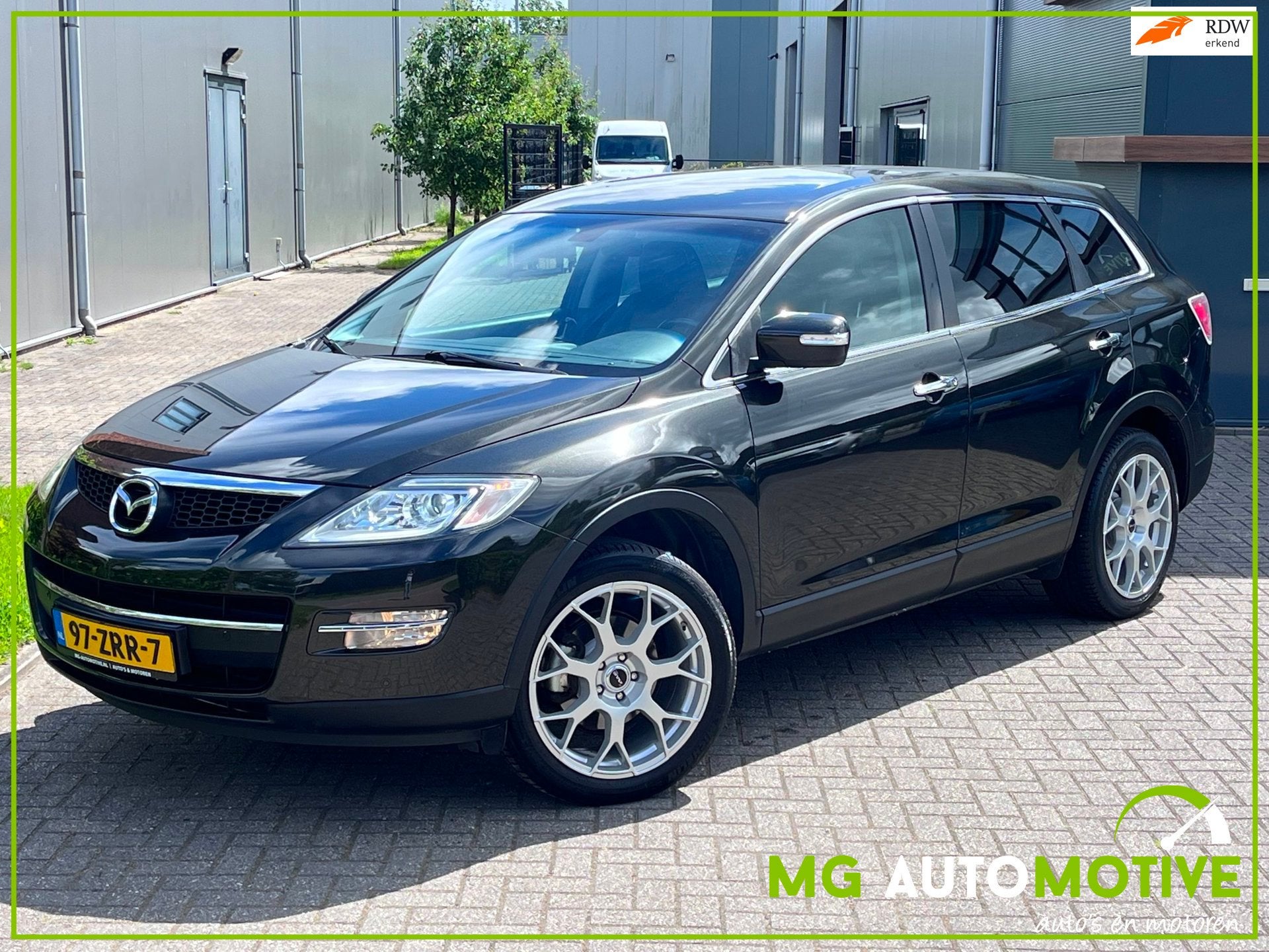Mazda CX-9 3.7 GT-L | Leder | Climate | Cruise | Trekhaak |, Auto's, Automaat, Euro 5, Gebruikt, Zwart