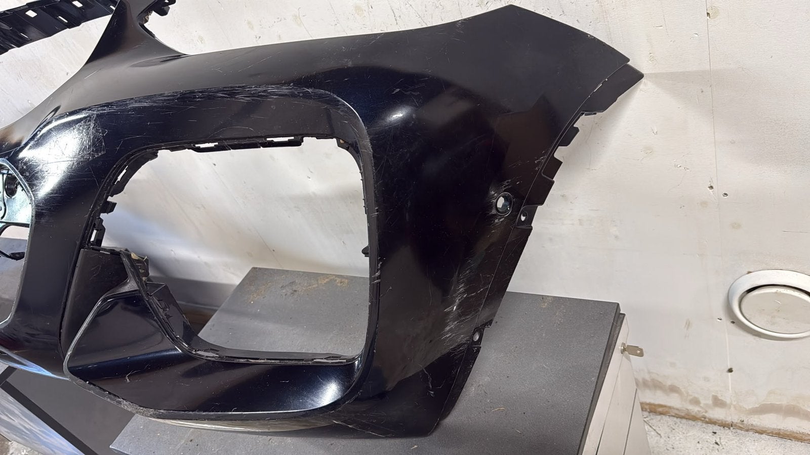 Foto 4 van BMW X3 G01 Voorbumper M-Pakket – Origineel – 6x PDC