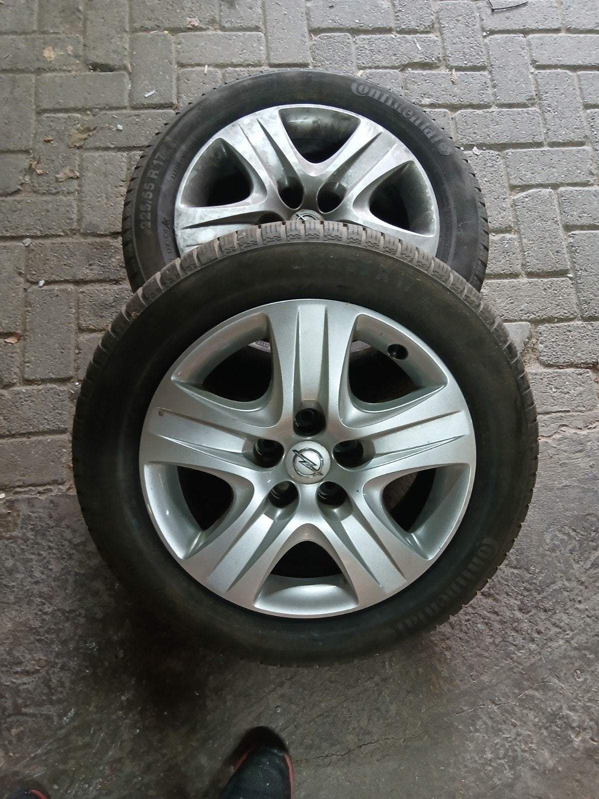 opel velgen met winterband, Ophalen of Verzenden