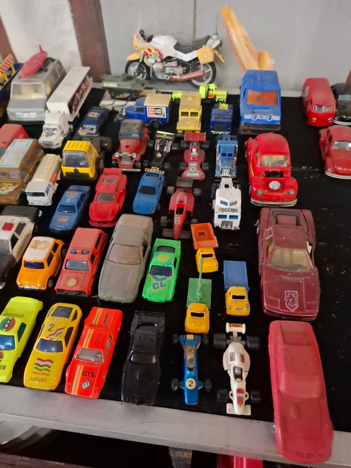 Verzameling van diverse modelauto's en speelgoedvoertuigen, Ophalen, Gebruikt, Overige typen