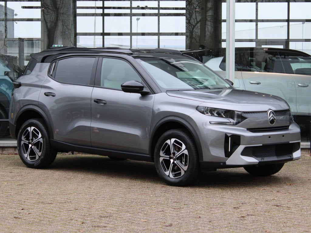 Citroën C3 Aircross HYBRID 145 MAX 7-PERSOONS VOORRAAD KORT, Automaat, 145 pk, Gebruikt, 1199 cc