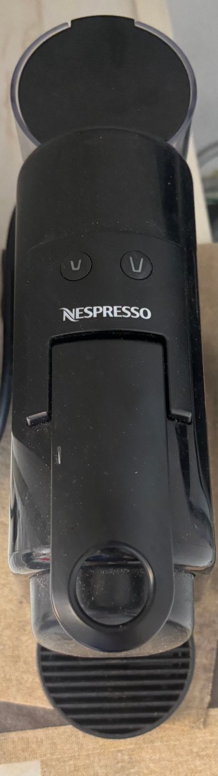 Coffee machine Nespresso Delonghi, Ophalen, Zo goed als nieuw, Koffiemachine