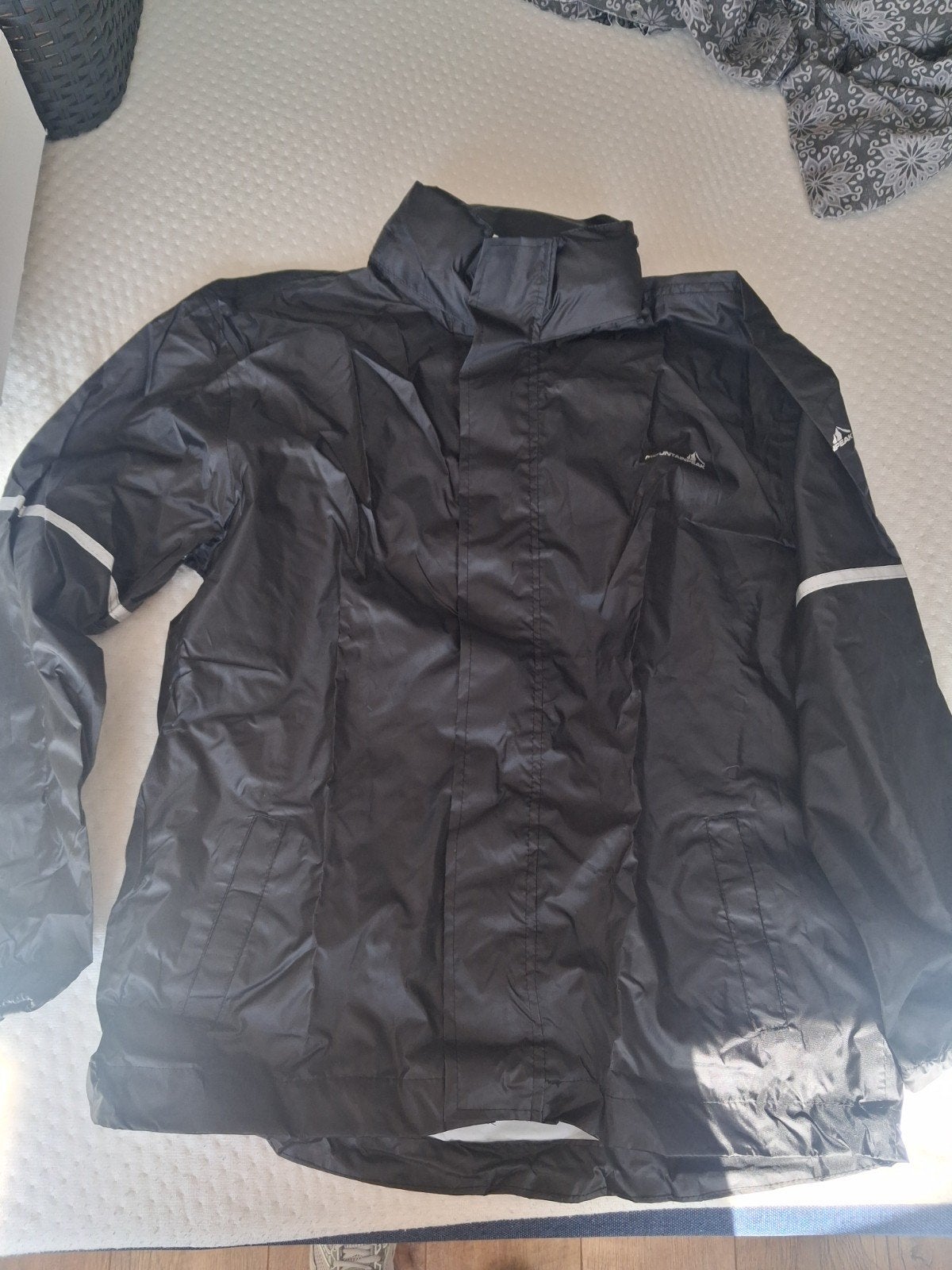 Nieuwe Mountain Peak Kids Regenjas Maat 158/164, Ophalen of Verzenden, Nieuw, Mountain Peak, Jongen of Meisje