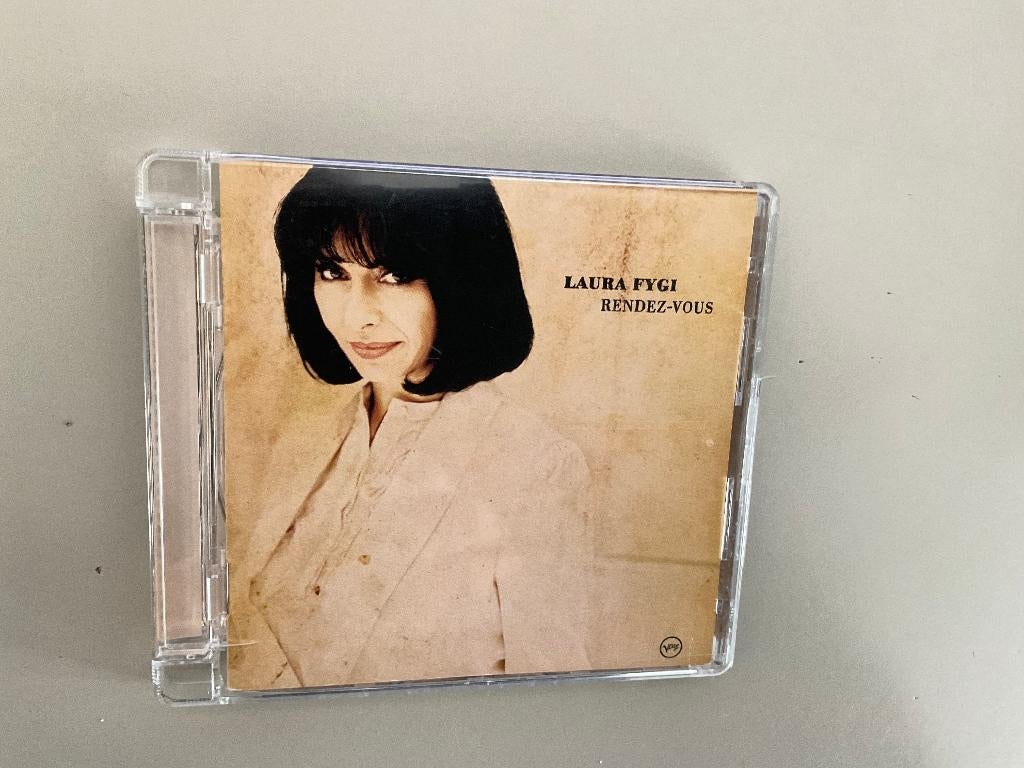 Laura Fygi - Rendez Vous (2007), Ophalen of Verzenden, Zo goed als nieuw
