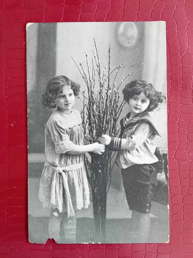 Ansichtkaart Fantasie, Ophalen of Verzenden, Voor 1920