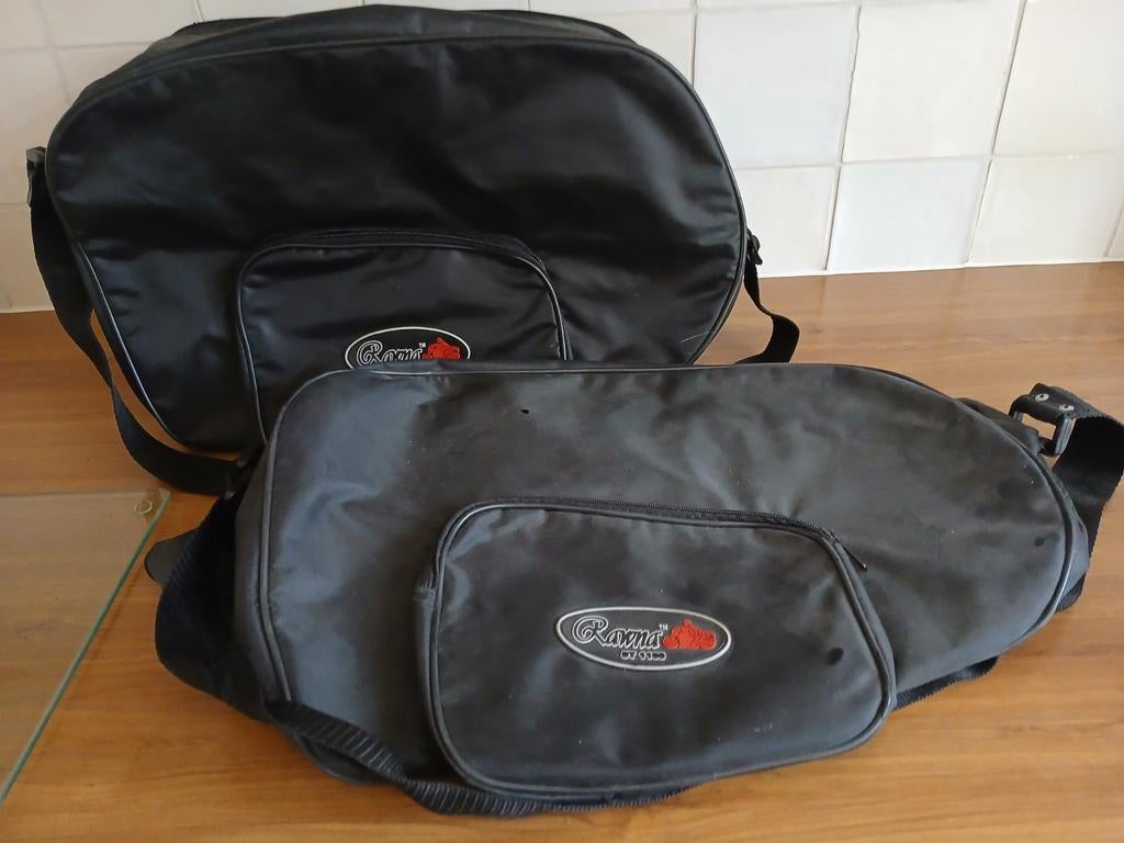 Binnentassen zijkoffers Honda ST1100 met draagriem, Motoren, Accessoires | Koffers en Tassen, Ophalen of Verzenden, Gebruikt