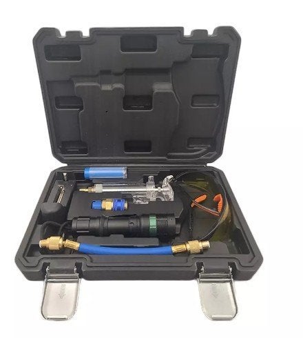UV Lekkage detectie set met accessoires Weber Wt-1155, Auto diversen, Autogereedschap, Nieuw, Ophalen of Verzenden