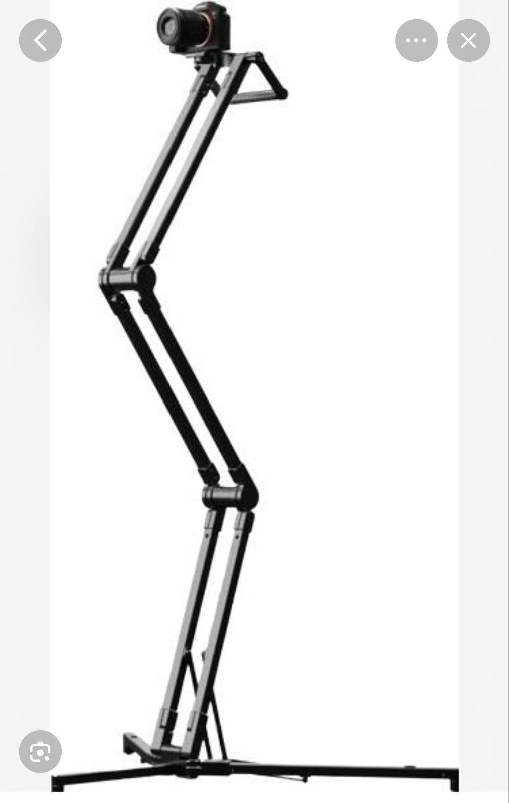 Edelkrone Standplus PRO (nieuwstaat met garantie), Audio, Tv en Foto, Overige merken, Zo goed als nieuw, 175 cm of meer, Inklapbaar