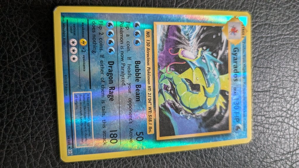 Gyarados the XY Evolutions set, #34/108., Ophalen of Verzenden