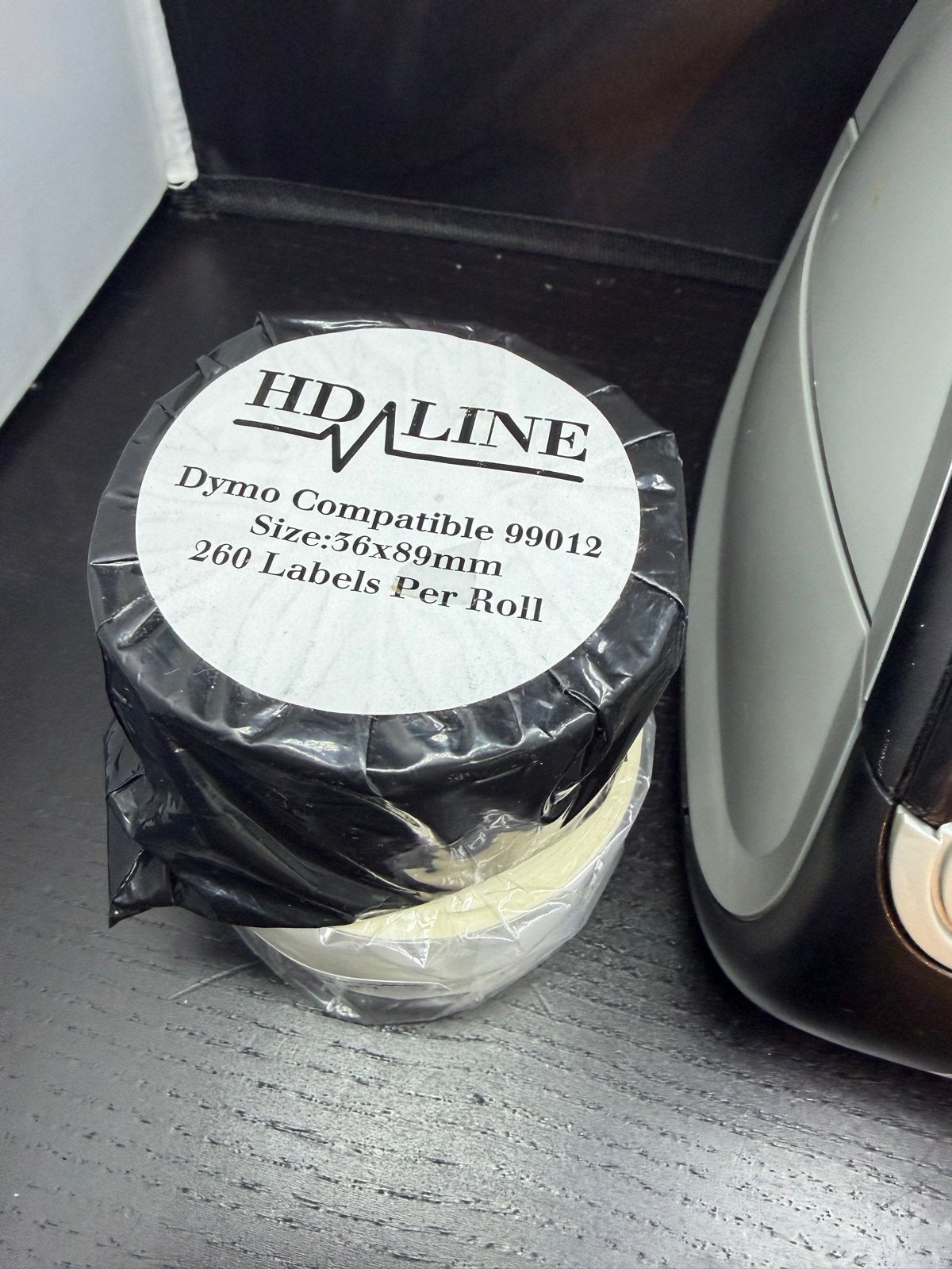Dymo LabelWriter 450 Labelprinter met labels, Computers en Software, Ophalen of Verzenden, D, S, Etiket