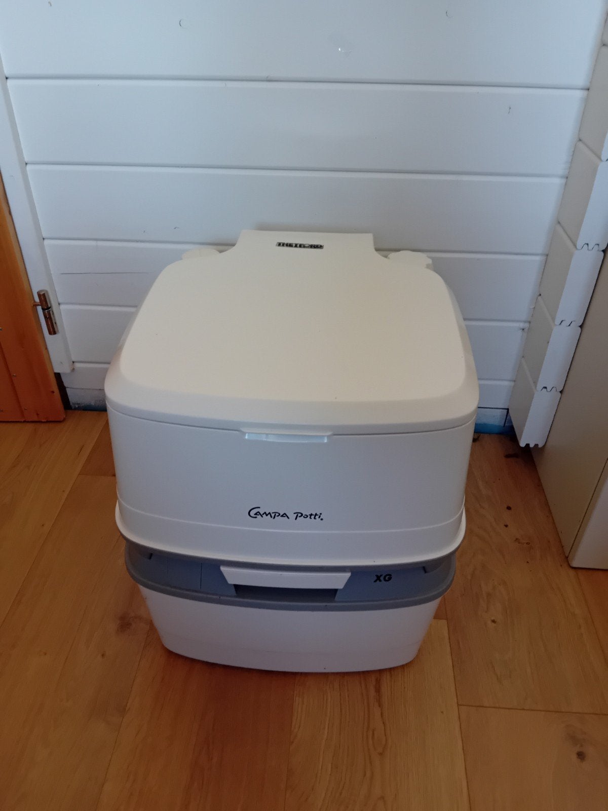 Campa Potti XG draagbaar toilet, Caravans en Kamperen, Ophalen, Gebruikt