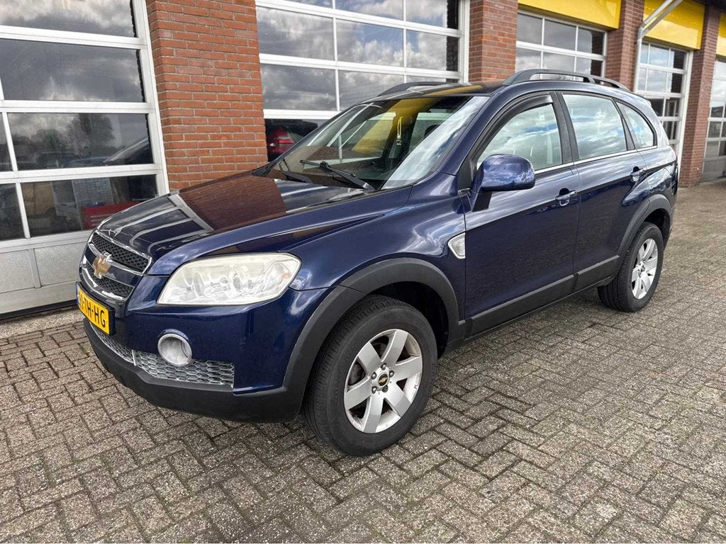 Chevrolet - Captiva - 2.4 Intro Ed. 2WD - Personenauto - 200, Auto's, Chevrolet, Voorwielaandrijving, 136 pk, Gebruikt, 4 cilinders