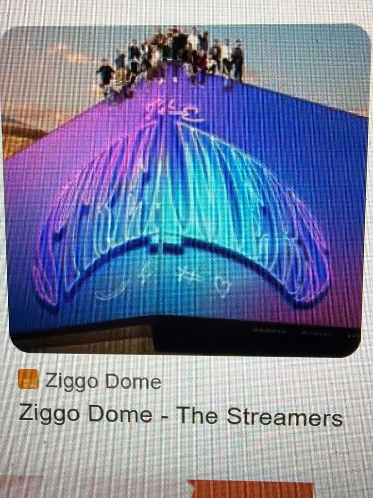 The Streamers jubileum in Ziggo dome!, Drie personen of meer, September