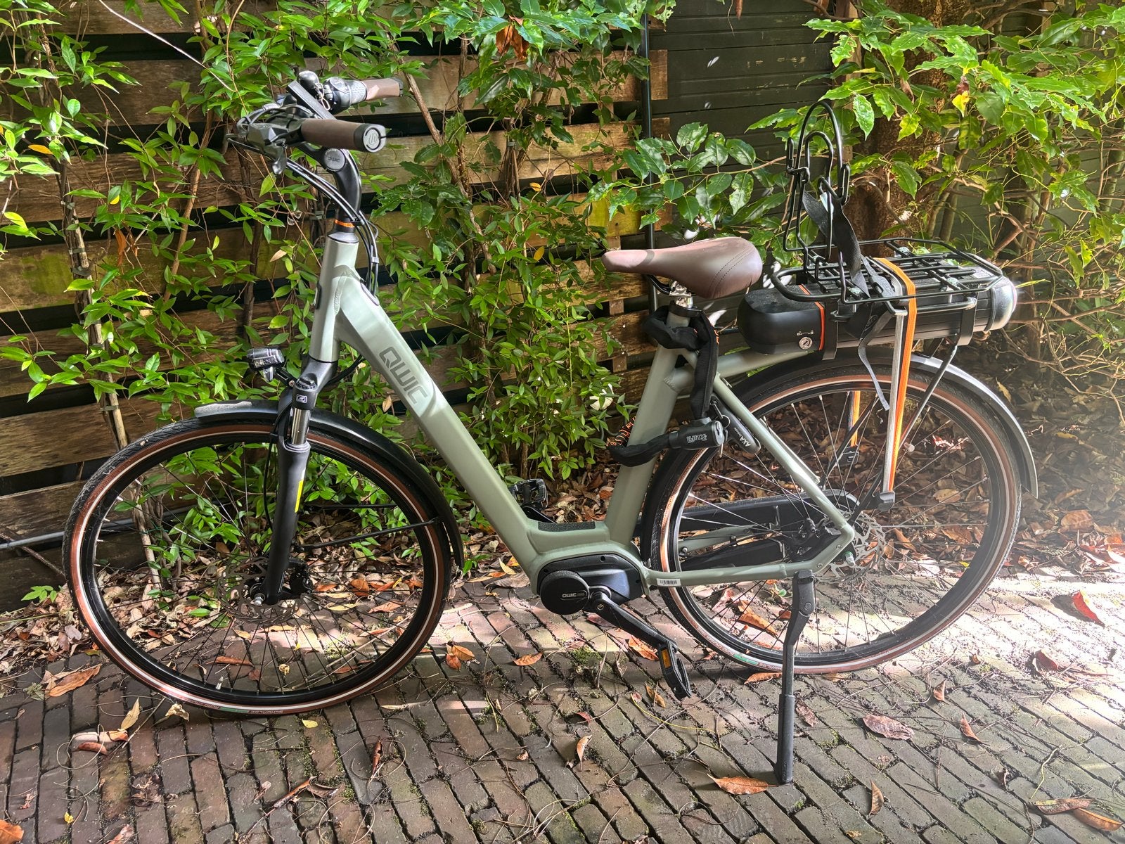 QWIC E-bike zo goed als nieuw - Echo Daily Dames, Fietsen en Brommers, Ophalen, Zo goed als nieuw, Qwic