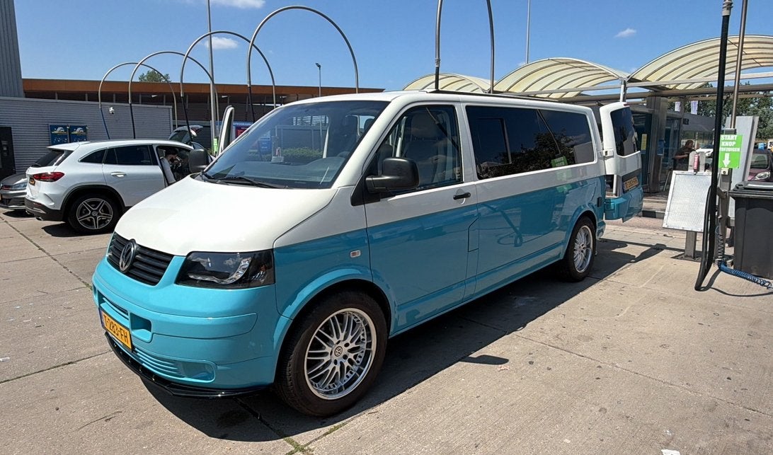 Volkswagen T5 Camper 2005, Auto's, Volkswagen, Particulier, Transporter, Achteruitrijcamera, Airbags, Android Auto, Apple Carplay