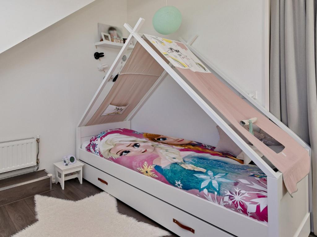 Life Time - Tipi kinderbed Cool Kids Unicorn, Kinderen en Baby's, Kinderkamer | Bedden, Ophalen, 85 tot 100 cm, Gebruikt, Lattenbodem