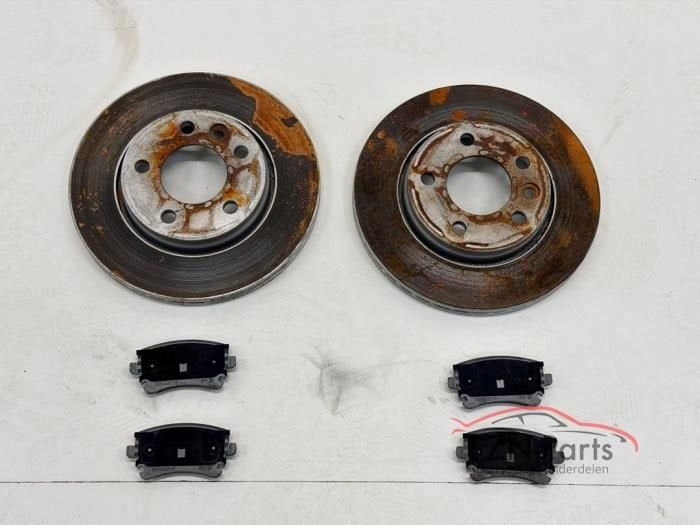VW Transporter T6.1 Remset Schijf+blok Achterzijde (7E061560, Ophalen of Verzenden, Gebruikt