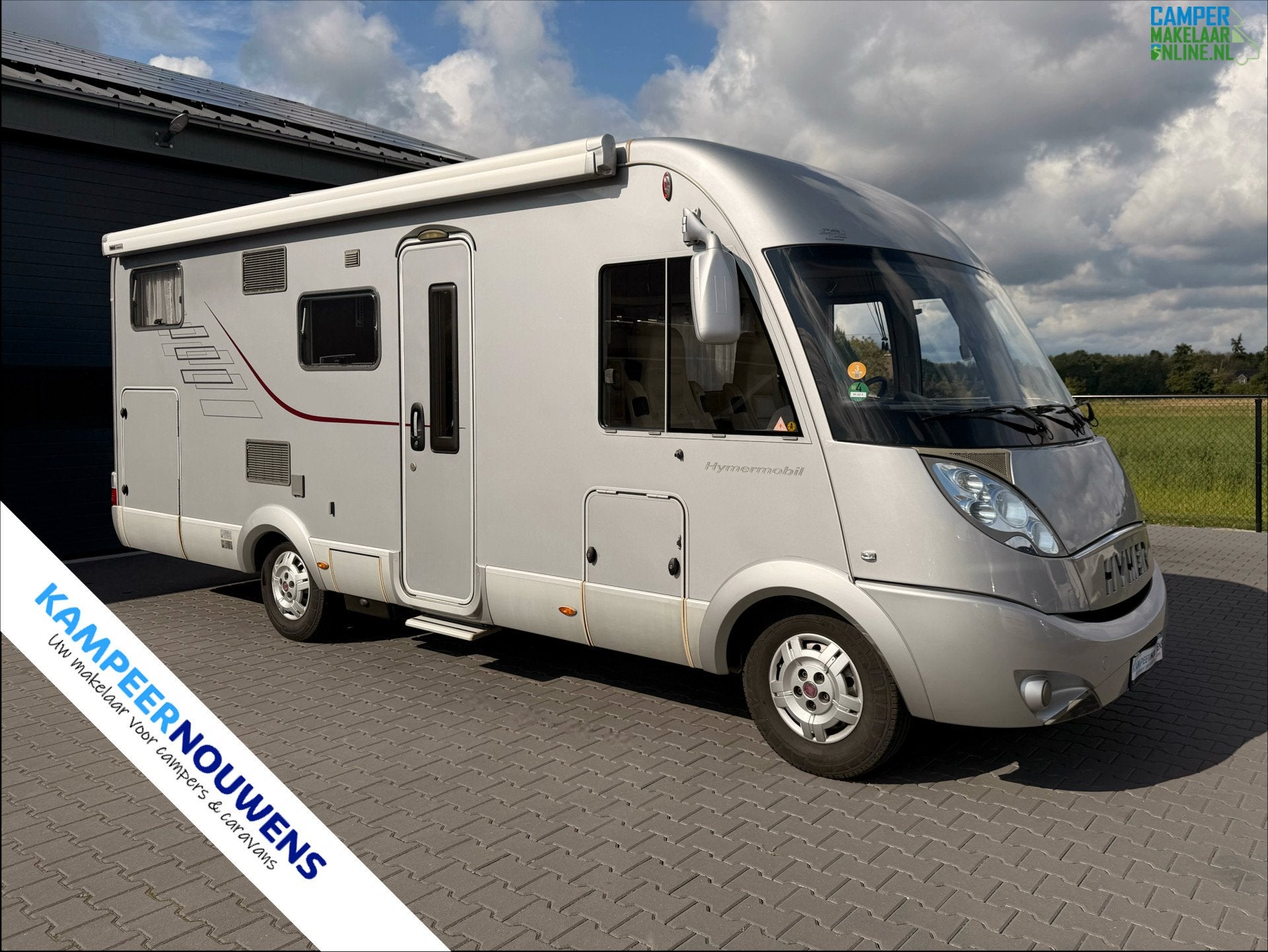 Hymer B 674 SL | Enkele bedden | 1e NL eigenaar | Top staat!, Integraal, 7 tot 8 meter, Bedrijf, Tot en met 3