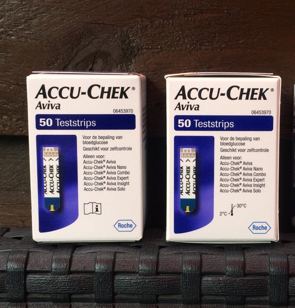 Accu-Chek Aviva Teststrips, Diversen, Ophalen of Verzenden, Nieuw