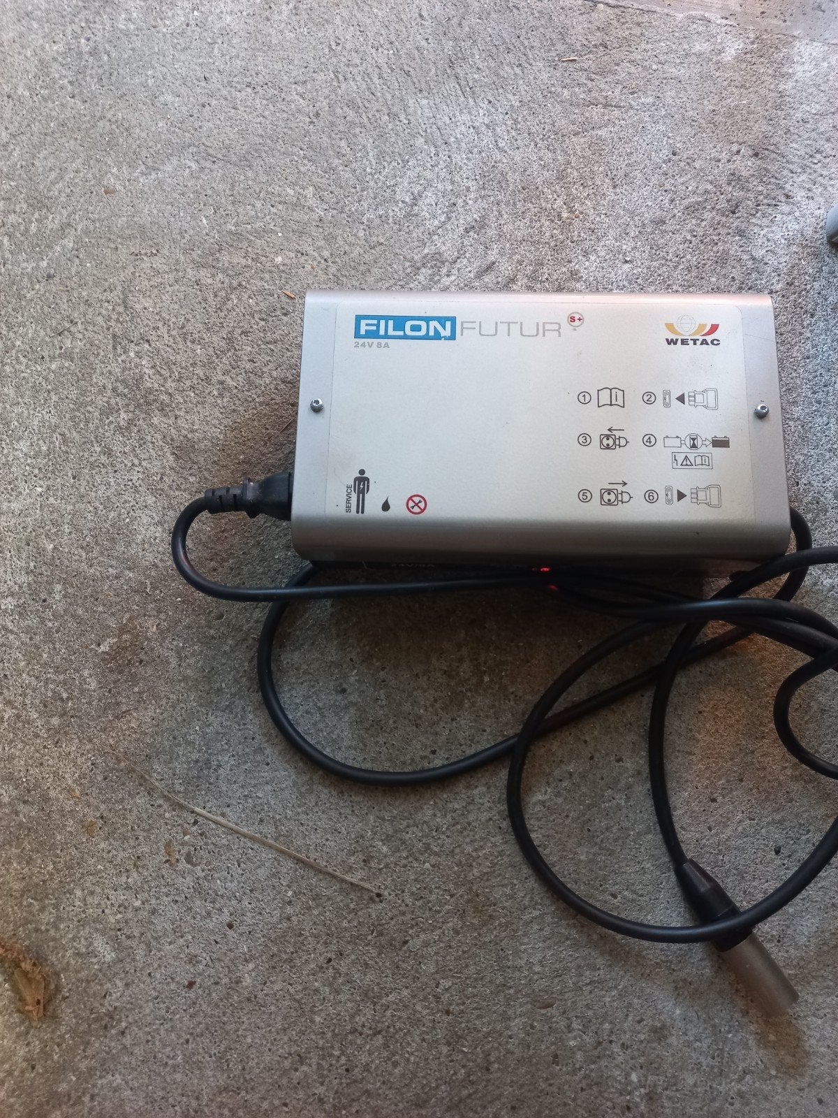scootmobiel oplader 24v 8A, Ophalen of Verzenden, Nieuw
