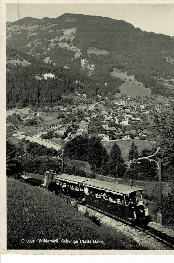 Wilderswil, Zwitserland, Ophalen of Verzenden, Gelopen, Overig Europa