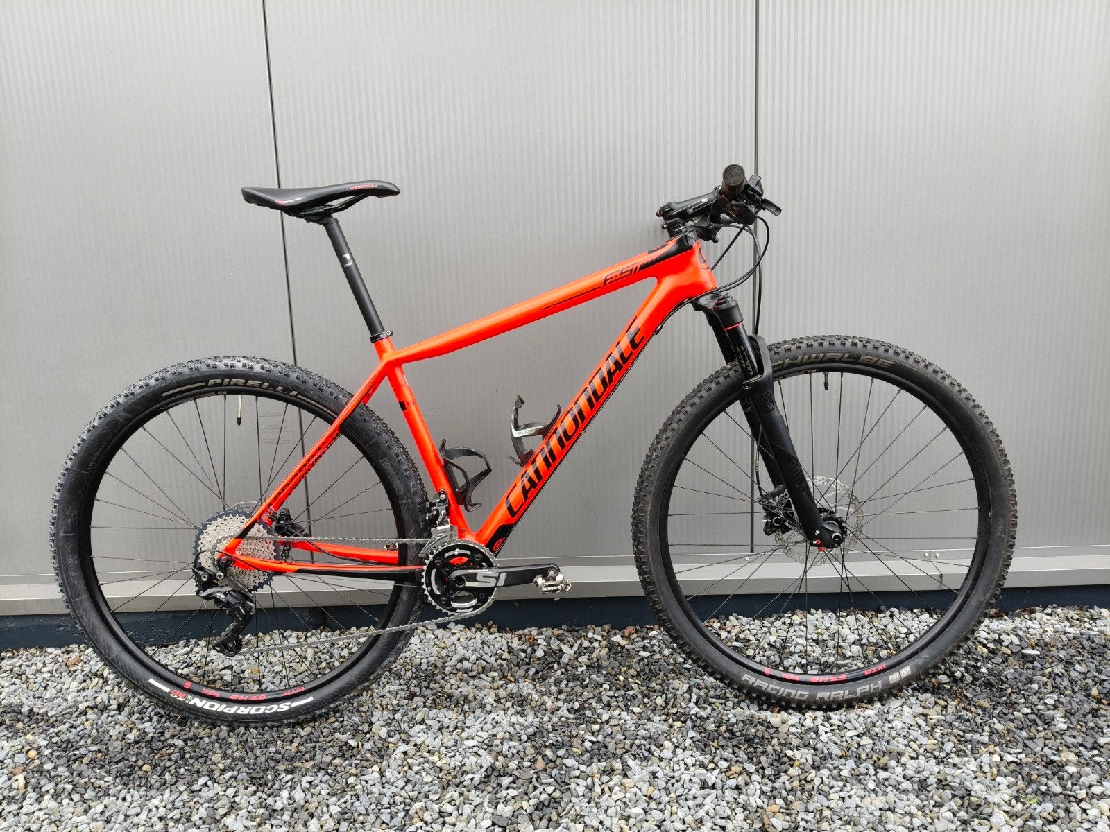 Cannondale FSI Carbon 4 mountainbike. Maat L. XT. 29er., Hardtail, Heren, 49 tot 53 cm, Zo goed als nieuw