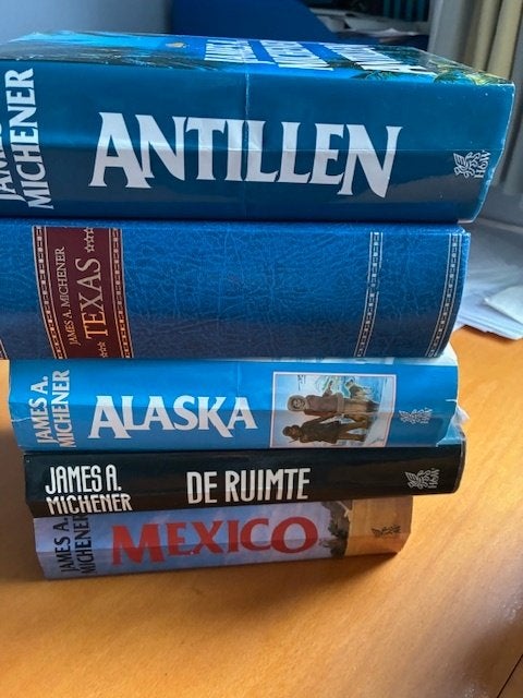 michener boeken, Boeken, Ophalen of Verzenden, Gelezen, Michener
