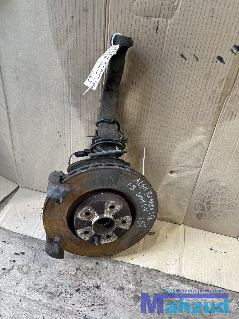 ALFA ROMEO 156 Links voor fuseelager wiellager 1997-2006, Auto-onderdelen, Gebruikt, Dpofca@stellantis.com, Stellantis Europe S.p.A.