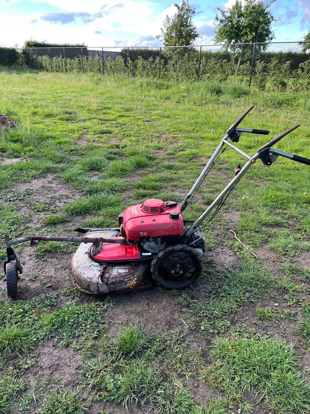 Honda UM 2160 ruwterrein maaier, Tuin en Terras, Ophalen, Zo goed als nieuw