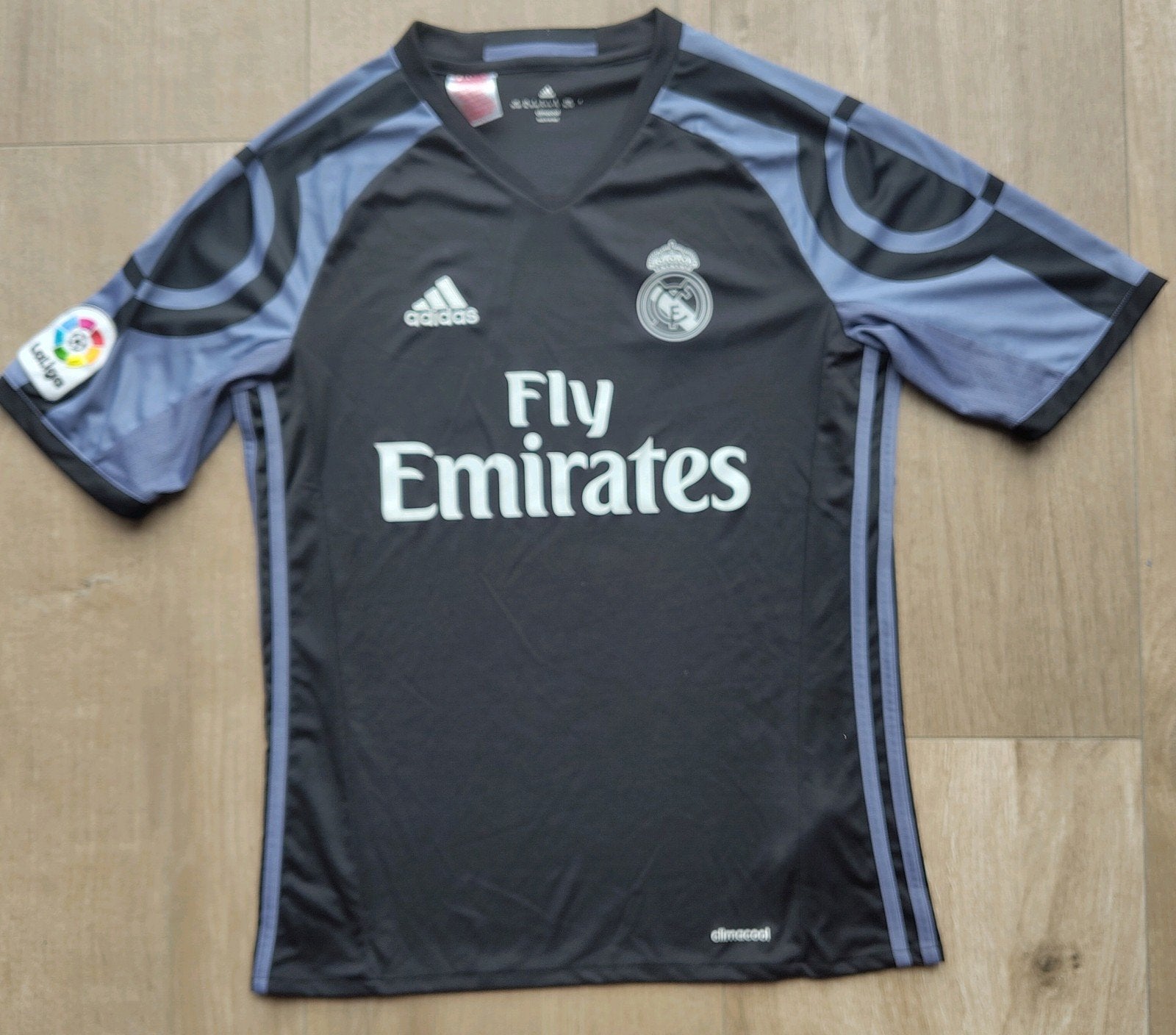 Real Madrid Adidas voetbalshirt - maat XS, Maat XS of kleiner, Ophalen of Verzenden, Zo goed als nieuw, Shirt