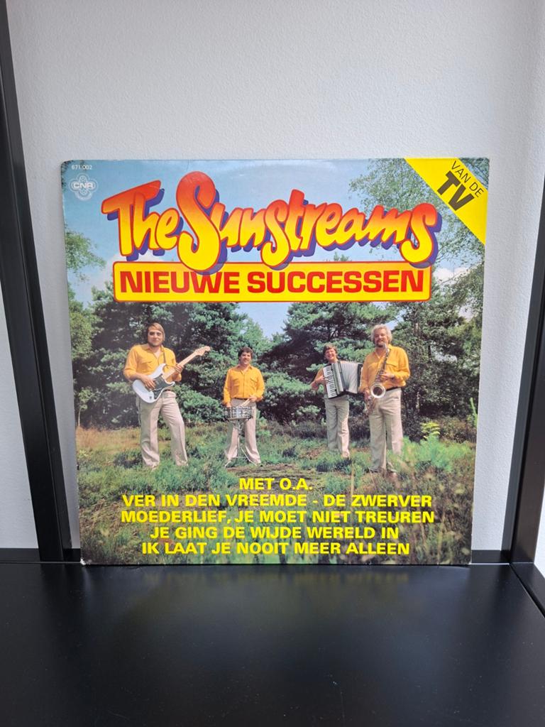 The Sunstreams - Nieuwe Successen LP (1980), Cd's en Dvd's, Gebruikt, 1980 - 1989, Ophalen of Verzenden, Levenslied of Smartlap