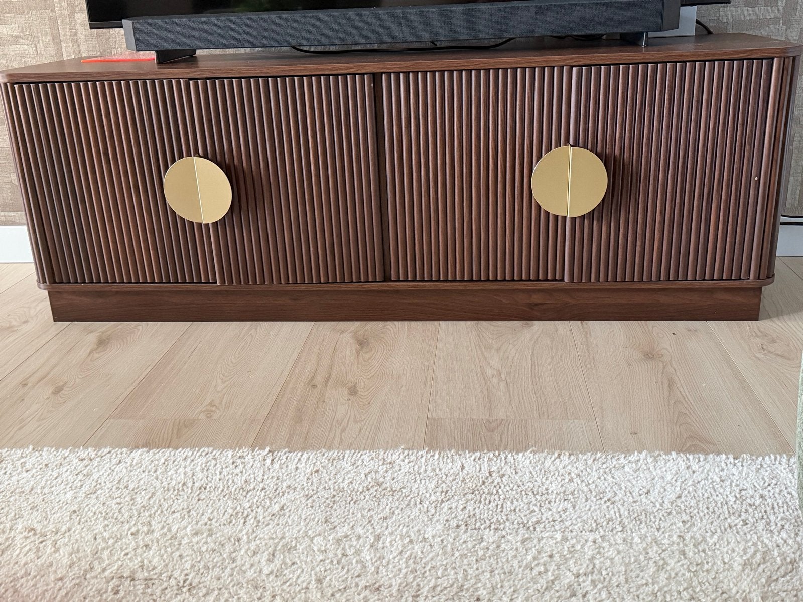 Richmond look-a-like TV-meubel van Action, Huis en Inrichting, Ophalen, Gebruikt, 100 tot 150 cm, Minder dan 100 cm
