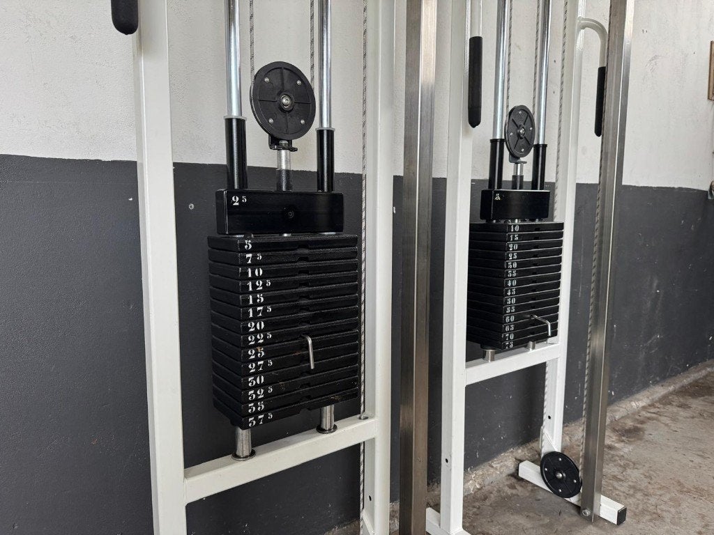 Pulley, Gebruikt, -, Benen, -